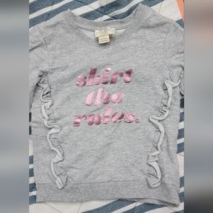 Kate Spade 'skirt the rules' sweater